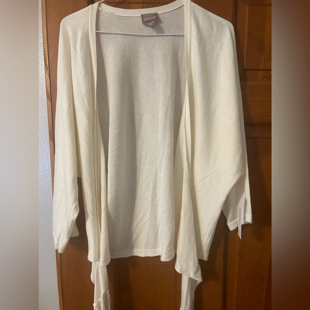 Chico’s off white sweater